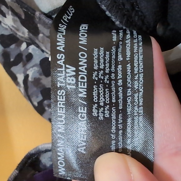 GLORIA VANDERBILT JEANS 18W - Picture 10 of 11